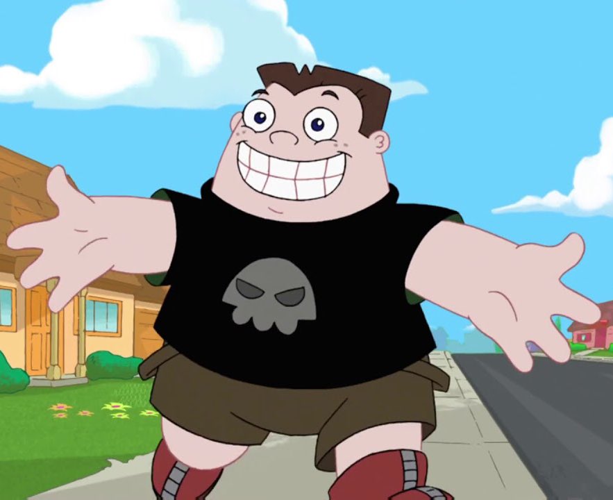Buford From Phineas And Ferb