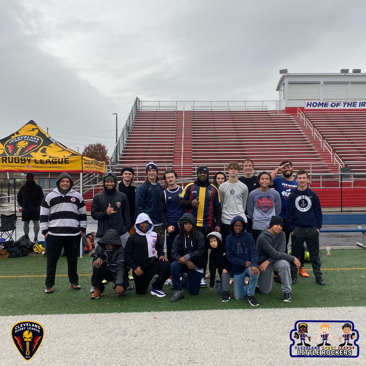clerugbyleague's tweet photo. We are thankful for Rugby League !!! Turkey Bowl was a success https://t.co/DZWEIUX0l5