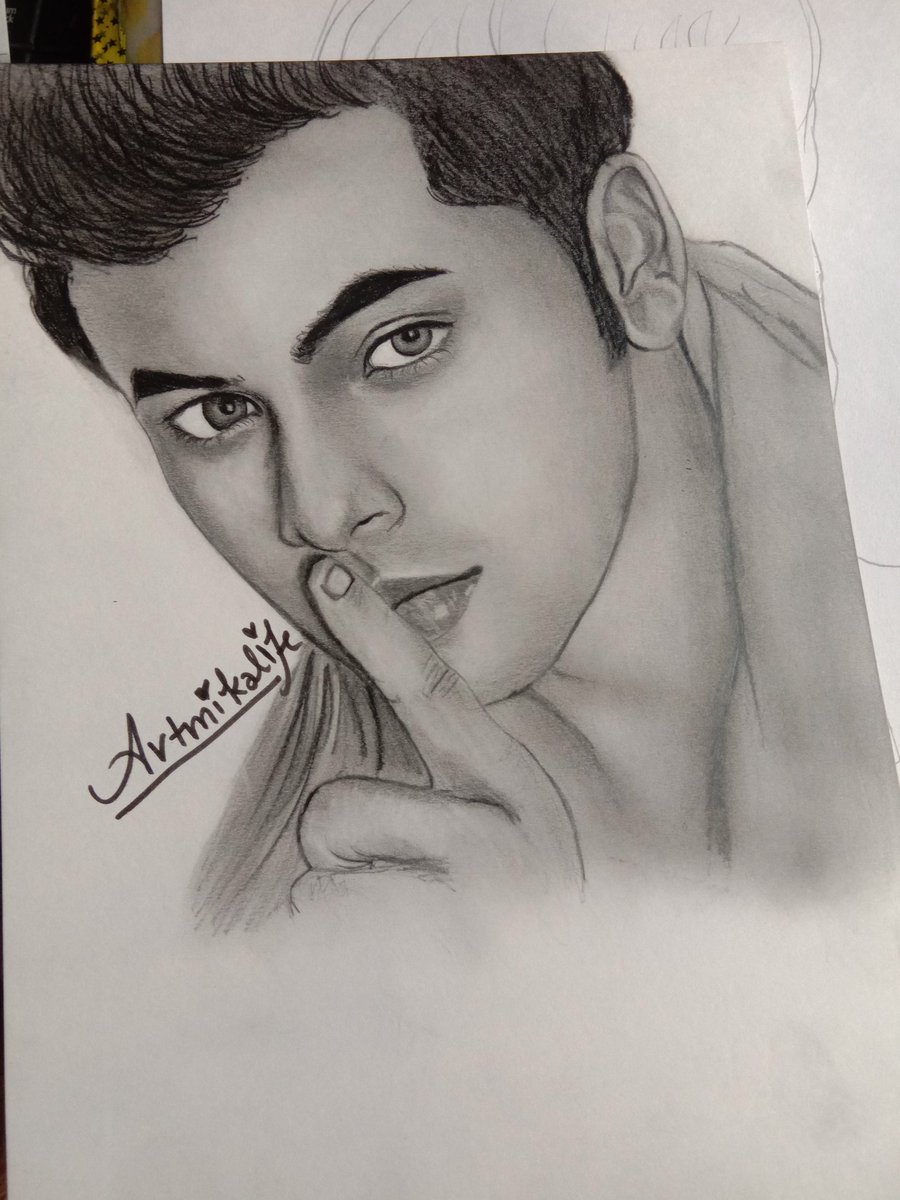 artmikalife's tweet photo. @siddnigam_off Siddharth Nigam sketch 
Siddhart nigam love you💜.
#Siddharthnigam #Siddharthnigamsketch #sketch #art #artmikalife #drawing #fanart #bollywoodactor #tvactor #actorsketch #maleactor https://t.co/k4XmNFhkTd