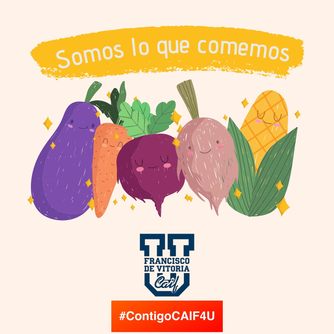 caif_ufv's tweet photo. ¡Somos lo que comemos! Una buena alimentación es esencial para gozar de una buena salud.
Por eso, qué importantes los nutricionistas para enseñarnos a disfrutar de los alimentos a la vez que cuidamos de nuestra salud! https://t.co/TzI9dSccqS