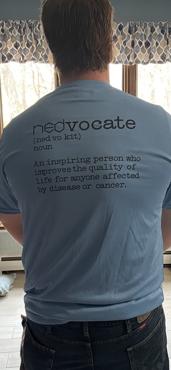 the_real_coachT's tweet photo. Always a great time sitting down with @denis_foj , and getting a chance to hear how @FoJFoundation is raising awareness to all forms of cancer.  I can’t wait to see how far the #nedzone develops in the coming months.  Are you a #nedvocate ? https://t.co/88ygEaJeMe