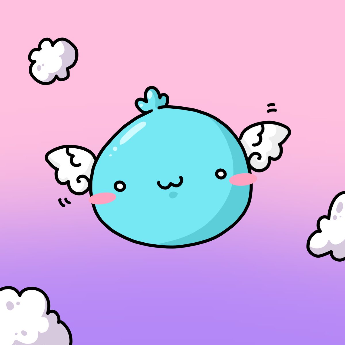 Check out the new collab we’re doing with <a href="/kumoxworld/">Kumo x World 🌈</a> in both discord servers! Wouldnt it be so cute to see a Kumochi in the Goopy Slime style? 😉
Tell us what you like about the roadmaps of both projects!!!