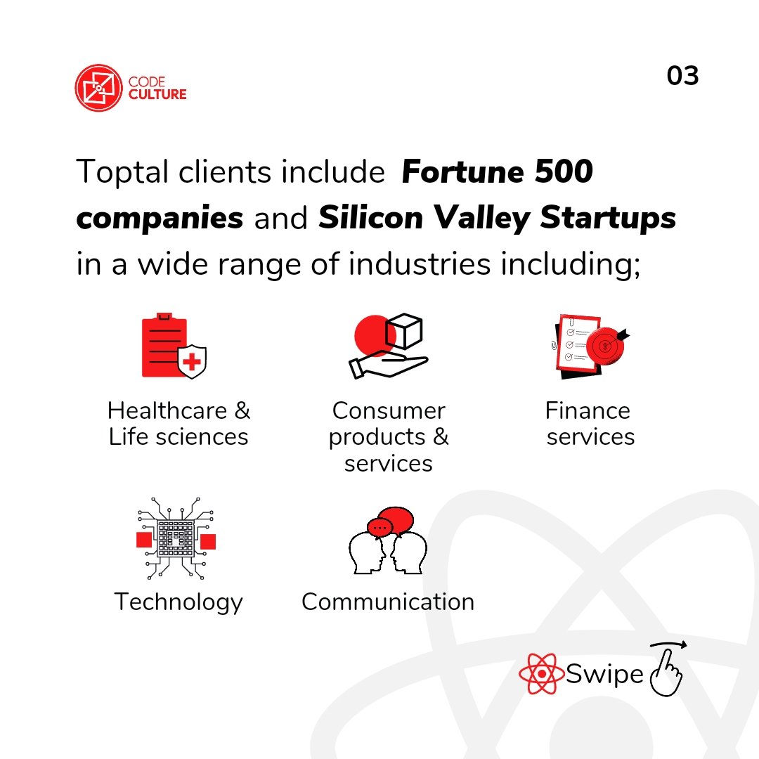 CodeCulture02's tweet image. As a #software developer or #professional in any #tech related field getting a profitable job seems hard but here&apos;s a hub where one can easily find employment opportunities @toptal 

#codeculture #CodeNewbie #coding #100DaysOfCode #programming #ThursdayThoughts #5G #techtwitter