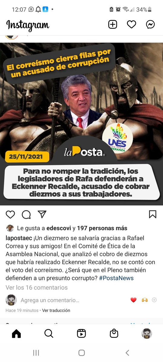 Kasanacorp's tweet photo. @lahoraecuador https://t.co/HyV47iEAj0