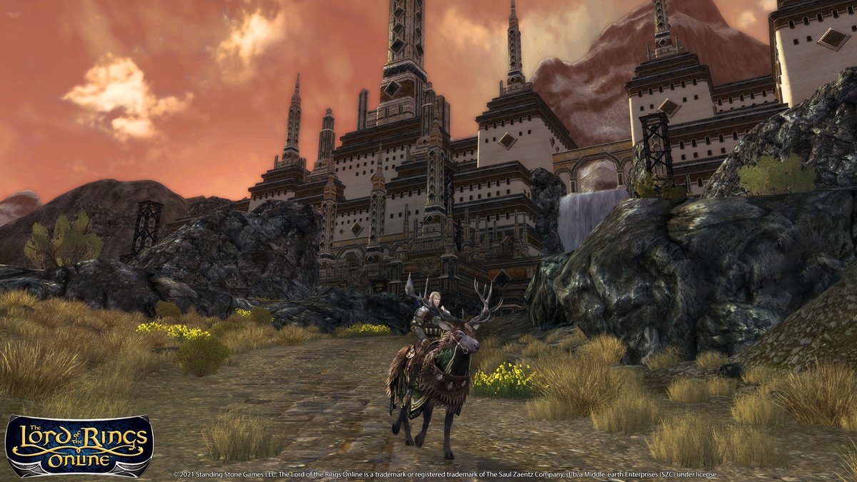 lotro's tweet photo. We hope you have a great time playing LOTRO! Thanks for being here. #LOTRO https://t.co/0mAxxAK0AT