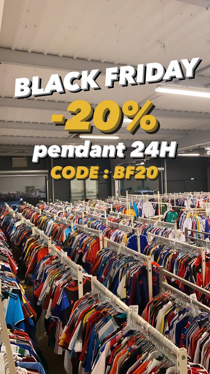 VFArea's tweet photo. BLACK FRIDAY CHEZ VFA, c’est MAINTENANT et pendant 24h ! https://t.co/hTHWAwSJuF https://t.co/OSSZ7DuKj3