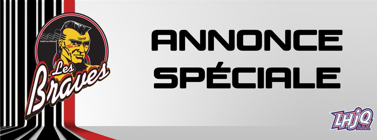 ANNONCE!

Ce soir à 17h45, les Braves tiendront une conférence de presse en direct sur Facebook pour une annonce spéciale.

Nous vous donnons donc rendez-vous à 17h45 sur notre page Facebook !

<a href="/LHJAAAQ1/">LHJAAAQ</a>