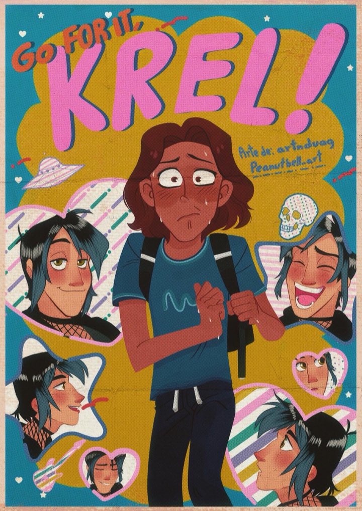 coccoknutz's tweet photo. A lovely collab I did with artnduaga on Instagram #krexie #klebbuckets #TalesOfArcadia https://t.co/zn4Go3e3aT