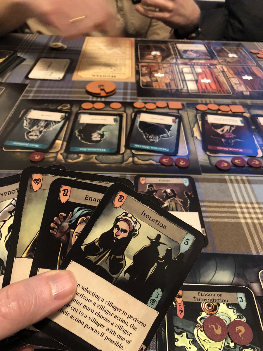 Krimimaster's tweet photo. Zwei 2er-Spiele mit @Goenndalf16 : #pangan und #blitzunddonner - trotz der Pegasus-Karten, nicht von Pegasus 😉 https://t.co/APuQBjoDRD