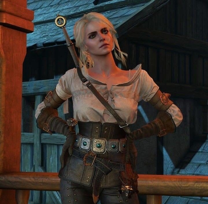 ciri – the witcher 3