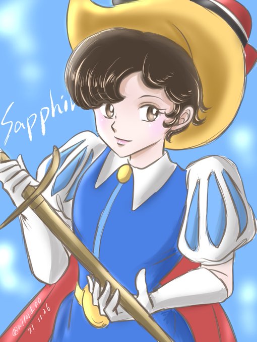 リボンの騎士のtwitterイラスト検索結果