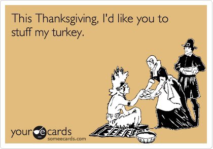 Happy Thanksgiving.