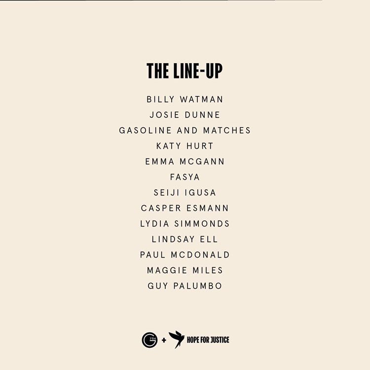 emmamcgann's tweet photo. On Nov 30th I’m joining the lineup for the Gift of Hope Concert in association with @Hopeforjustice &amp; @G7thCapos 

Free Event. Register for tickets and learn more at https://t.co/VsHOGzvqro https://t.co/2WBXbcr7Ul