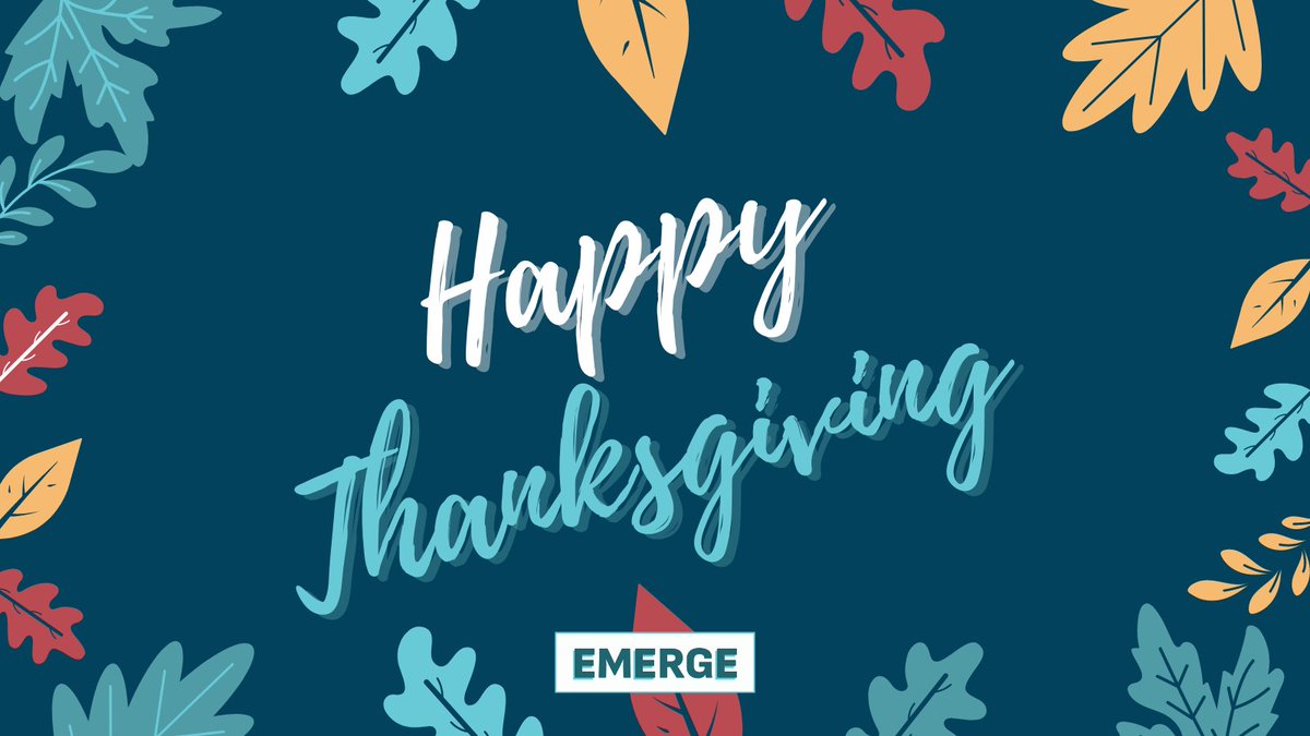 Emerge_SC's tweet photo. Happy Thanksgiving from Emerge South Carolina. We are especially thankful for all the Democratic Women that have stepped in to run, be trained, and support this program.  We also appreciate the support of the men that believe that women should be in office. 
Enjoy your day. https://t.co/cLB53bbJyz