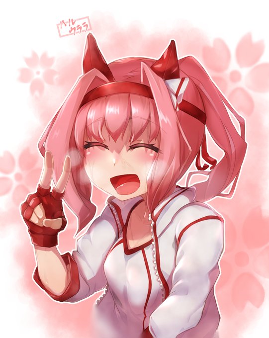 ウララかわいいなぁ～(*'▽`*)

#ウマ娘 