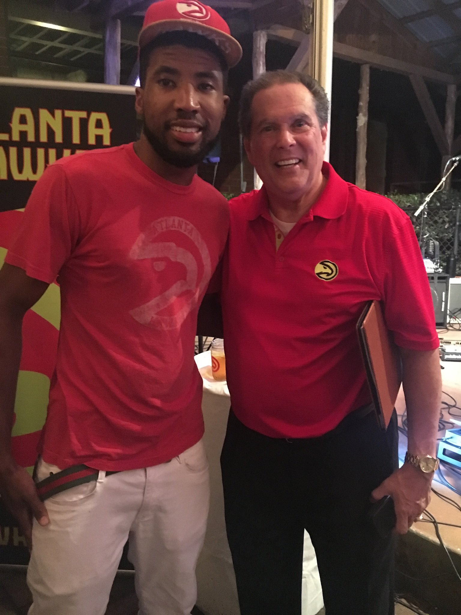  Happy Birthday Big Bob Love watching hawks when he is on the broadcast of basketball 
