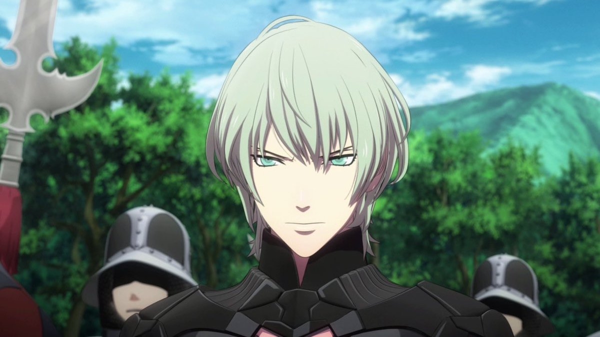 DailyBoyWife's tweet photo. The boywife of the day is the male Byleth from Fire Emblem Three Houses! Submitted by @chocom1lky https://t.co/NTiXhF9zsn