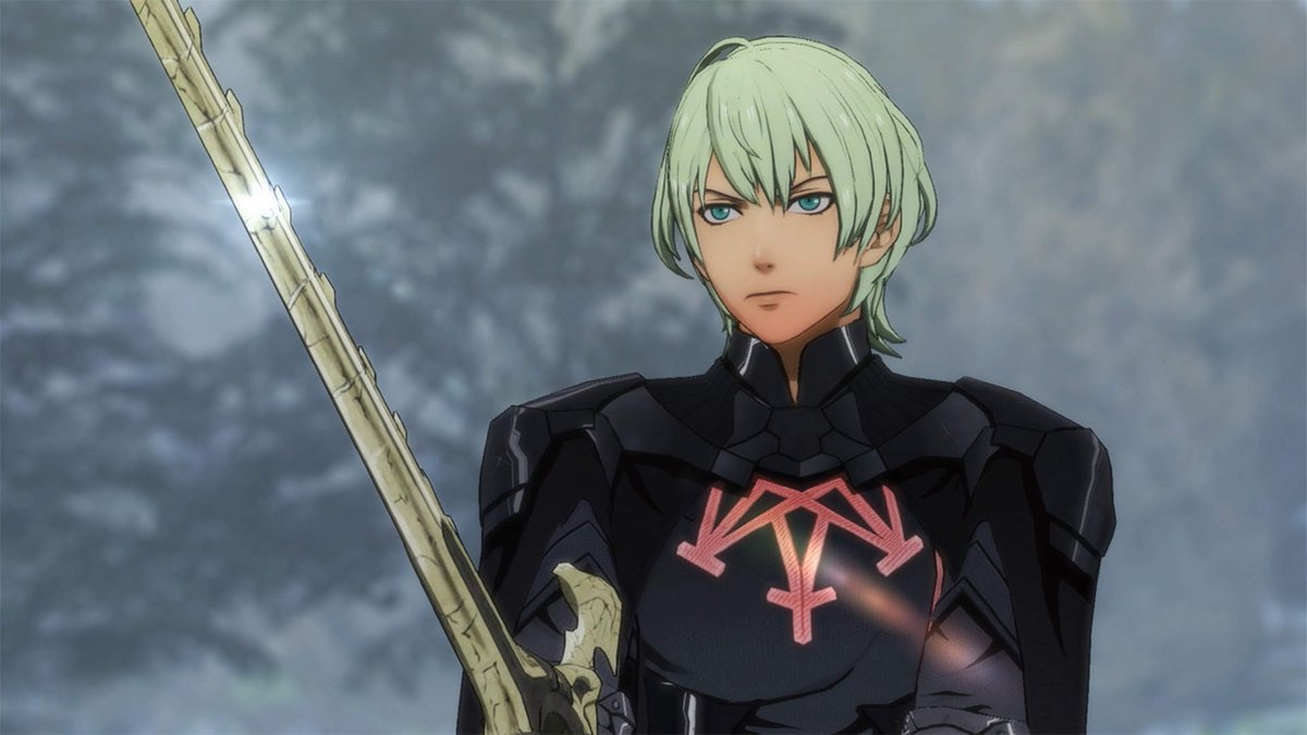 DailyBoyWife's tweet photo. The boywife of the day is the male Byleth from Fire Emblem Three Houses! Submitted by @chocom1lky https://t.co/NTiXhF9zsn
