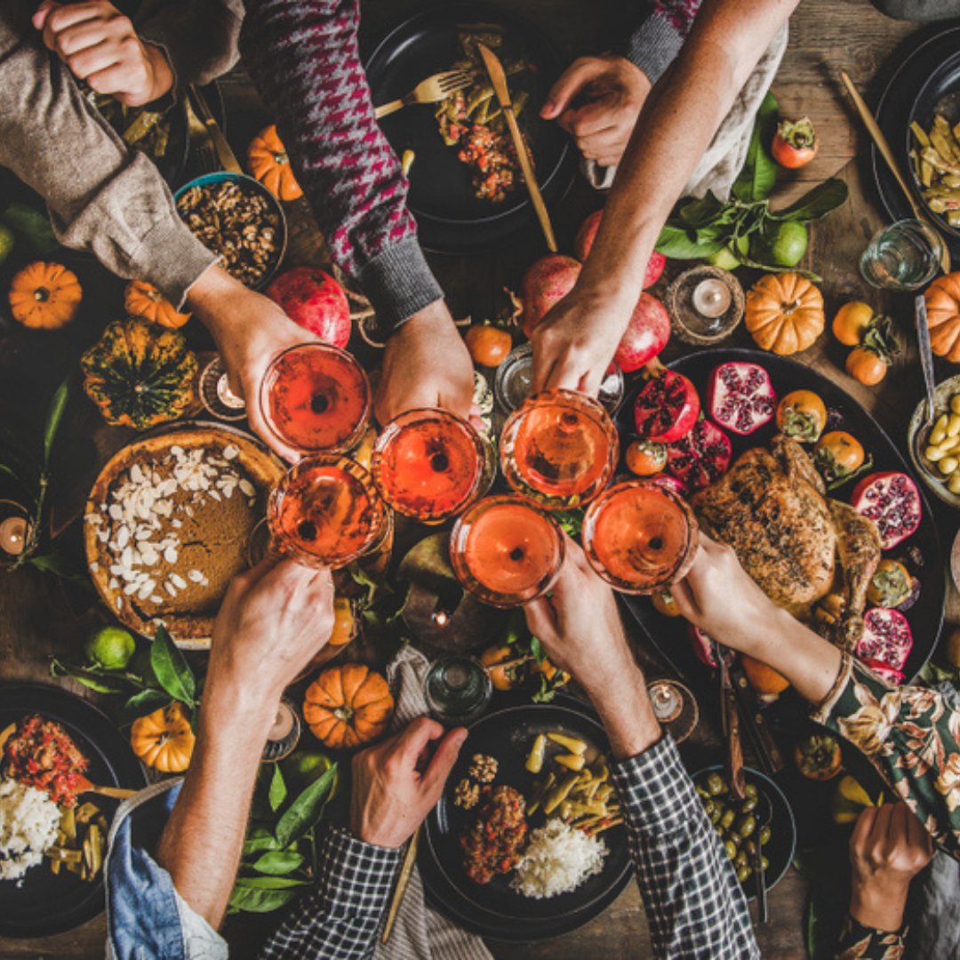 HAPPY THANKSGIVING Everyone! 🍁 🦃.🍷

Enjoy some good food and time with the family! Want to know what we are drinking on Turkey Day? 

Check out our new First Bottle blog post for some Not-So-Typical wines to celebrate the holidays with:
ow.ly/neCc50GWCUH

#firstbottle