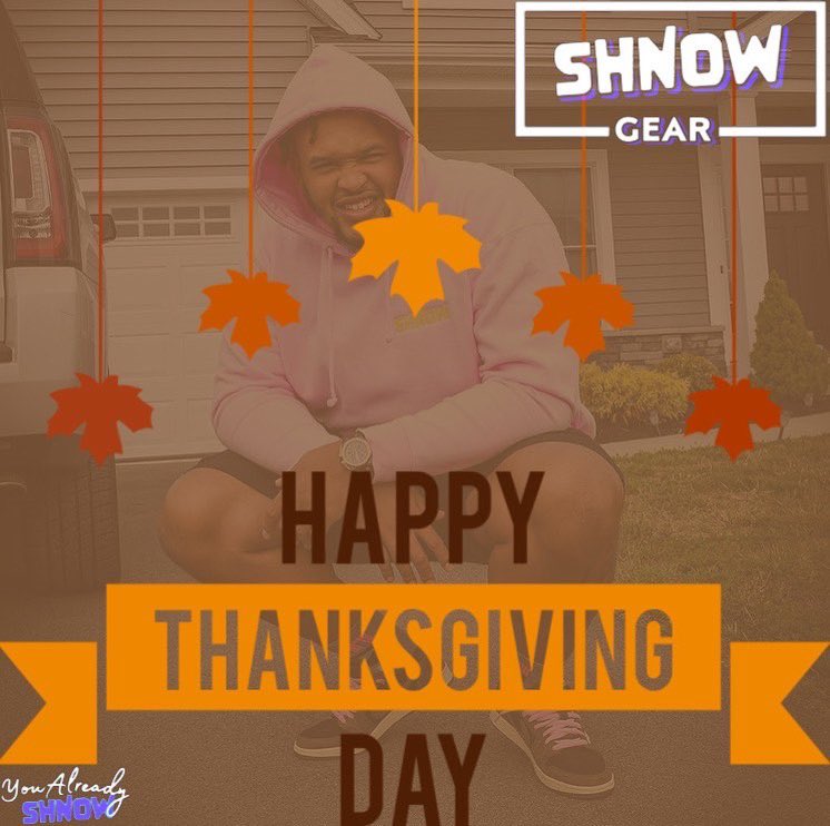 Happy Thanksgiving from Shnow Gear. We hope you all enjoy this day with your loved ones &amp; families be safe! 🦃🦃❄️❄️ #YouAlreadyShnow