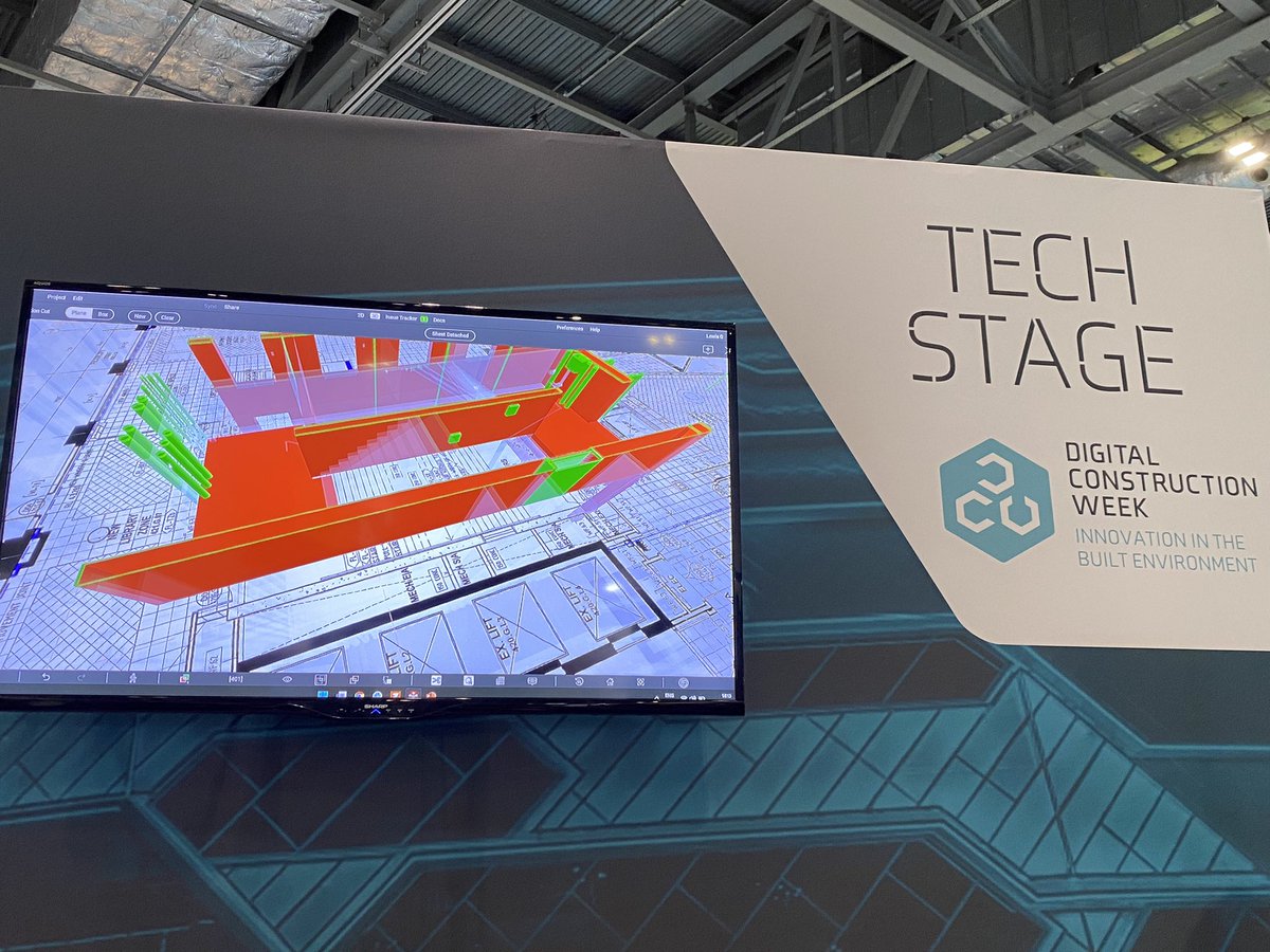 rhyslewis_bim's tweet photo. #DCW2021 the final #clashautomation treat from @theBIMpanzee is being able to #review #clashes generated in @REVIZTO ➕ simultaneously with our #2D drawings ⚡️👏 https://t.co/29qf0Ser2t