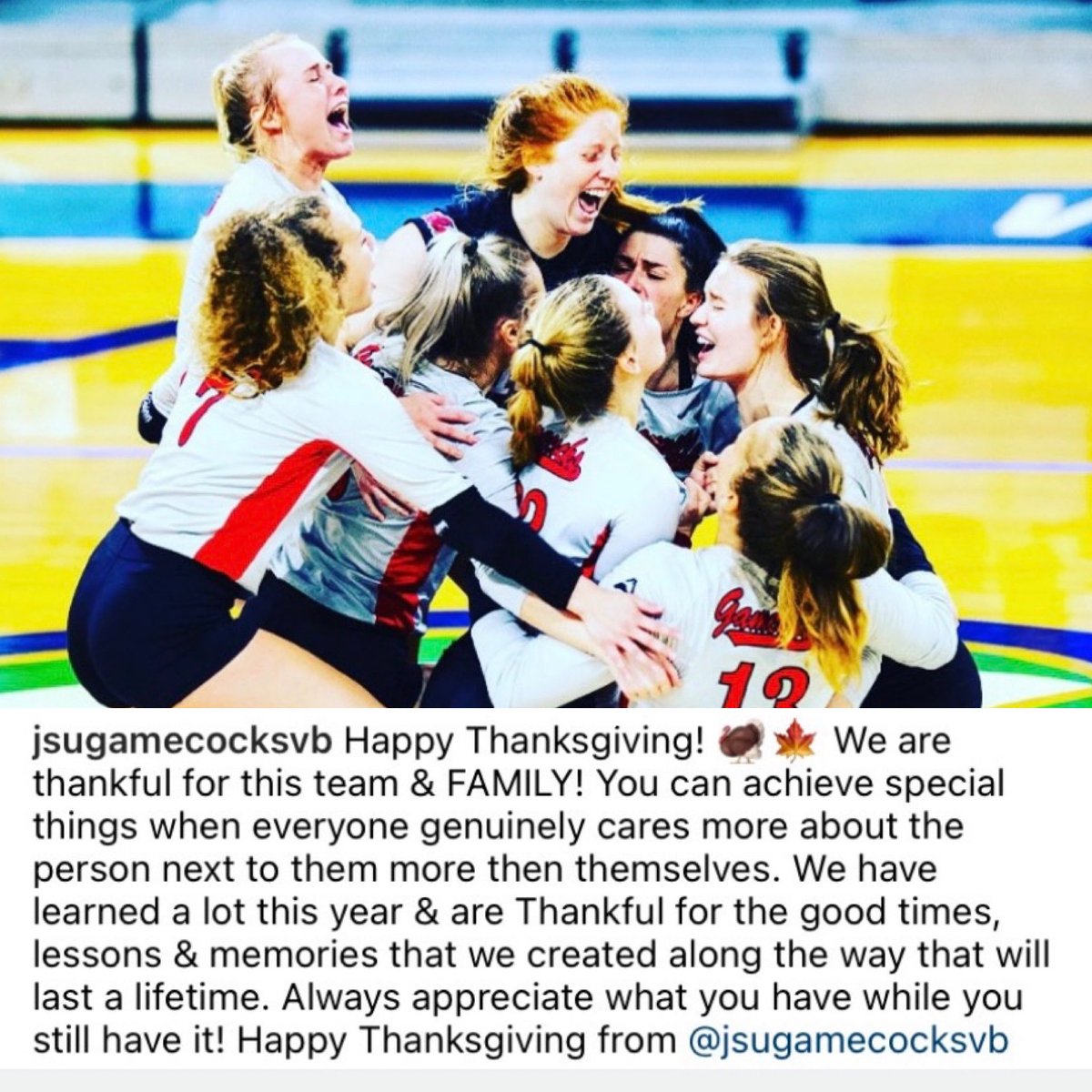 JSUGamecocksVB's tweet image. 