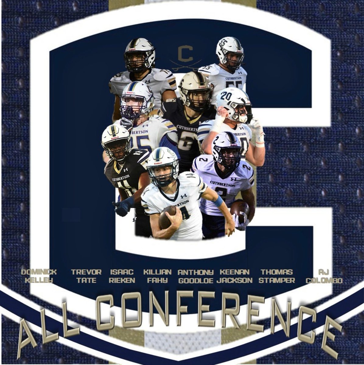 Today we are thankful to recognize our All-Conference selections! These individuals deserve recognition and none of their accomplishments would be possible without the efforts of their teammates, from the scout-team to their fellow starters. Congratulations!