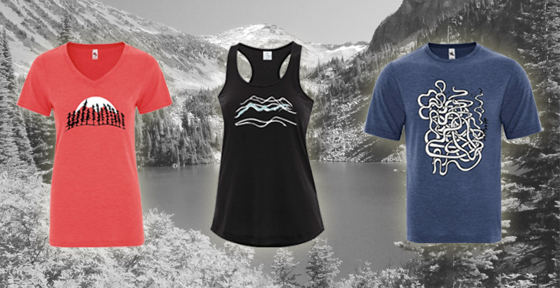 All items in our store are 20% off, including our new T-Shirt Designs. vancouvertrails.com/shop/