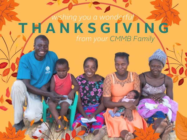 CMMBTweets's tweet photo. 🍁Happy ThanksGiving!! From our family to yours, we wish you a safe and wonderful Thanksgiving holiday.

We are thankful and grateful for YOU. 

#thanksgiving #grateful #icandomore #gratitude #familyfirst #southsudan #kenya #zambia #haiti #peru https://t.co/SASPMBVFZy