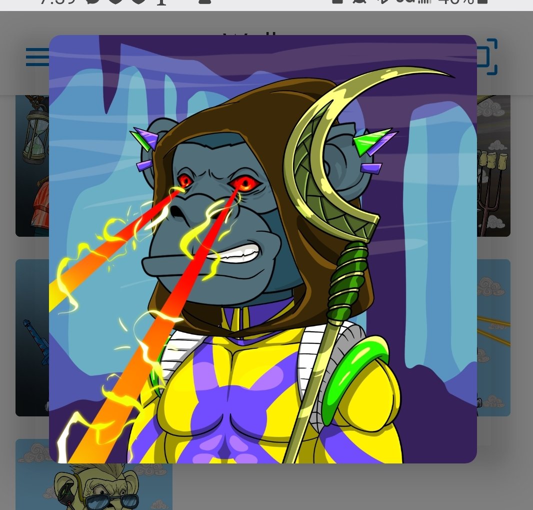 KryptoDreamer90's tweet photo. @CryptoStache THE @ApeHeroesBSC BEEN PLAYING WITH FIRE 🔥  WEEK ...PUT  A COMMON HERO IN THE FURNACE AND THIS RANK 29 LEGENDARY VILLAIN CAME OUT !! https://t.co/eptQ1Nh00e