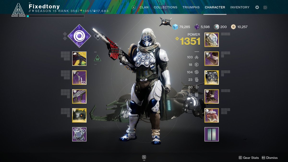 Wanted to thank <a href="/CoolGuyGames/">CoolGuy</a> D2armorpicker has been a godsend for me to finally finish my Omniculus build for easy team invis/ main pve build. Also ignore me using Bastion for Master nighfalls.