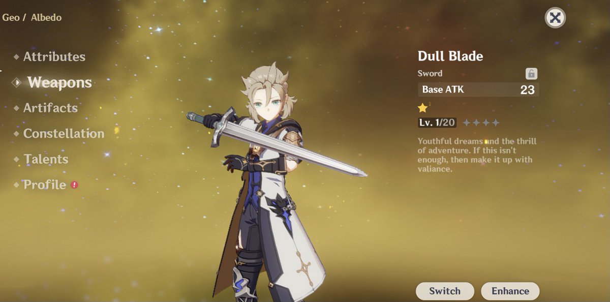 StrawberryMRose's tweet photo. I put your signature weapon “dull blade” on you @khoidaooo 🌟 https://t.co/8EW6UL1XUP