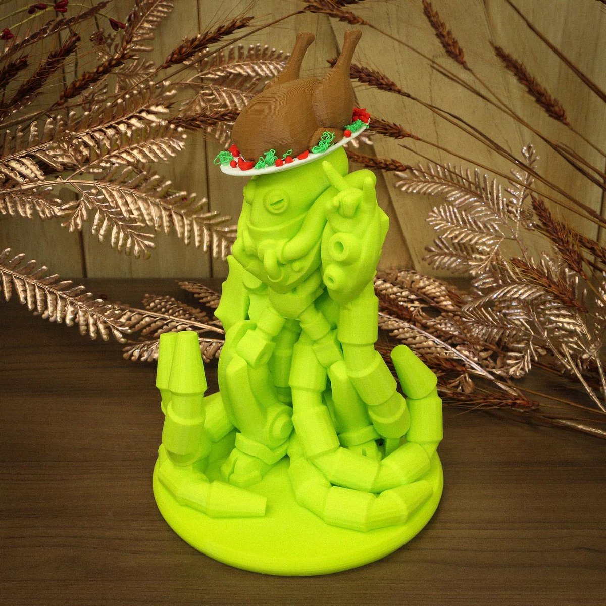 lulzbot3D's tweet photo. Happy Thanksgiving! ๐ฆ
If you haven't already grabbed a turkey there's still time to print one! ๐
File:
https://t.co/j1wzPBf56S
#happythanksgiving #10YearsofLulz #lulzbot #turkey #3dprinting https://t.co/BgRFvP2OXd