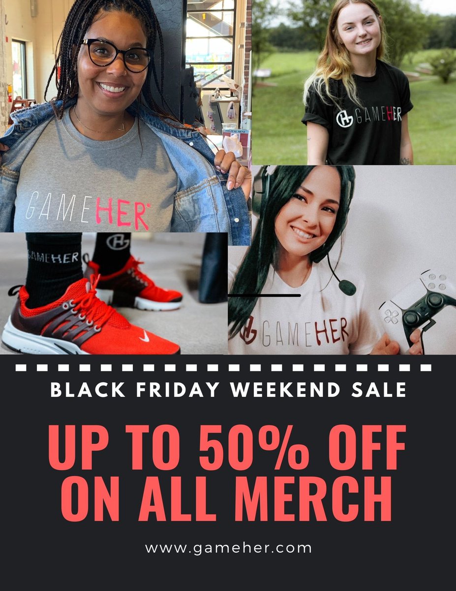 gameherr's tweet photo. Starting Right Now‼️‼️‼️ Black Friday Weekend Sale‼️‼️ Free Shipping using code: BFSHIP https://t.co/t1WZutpArj