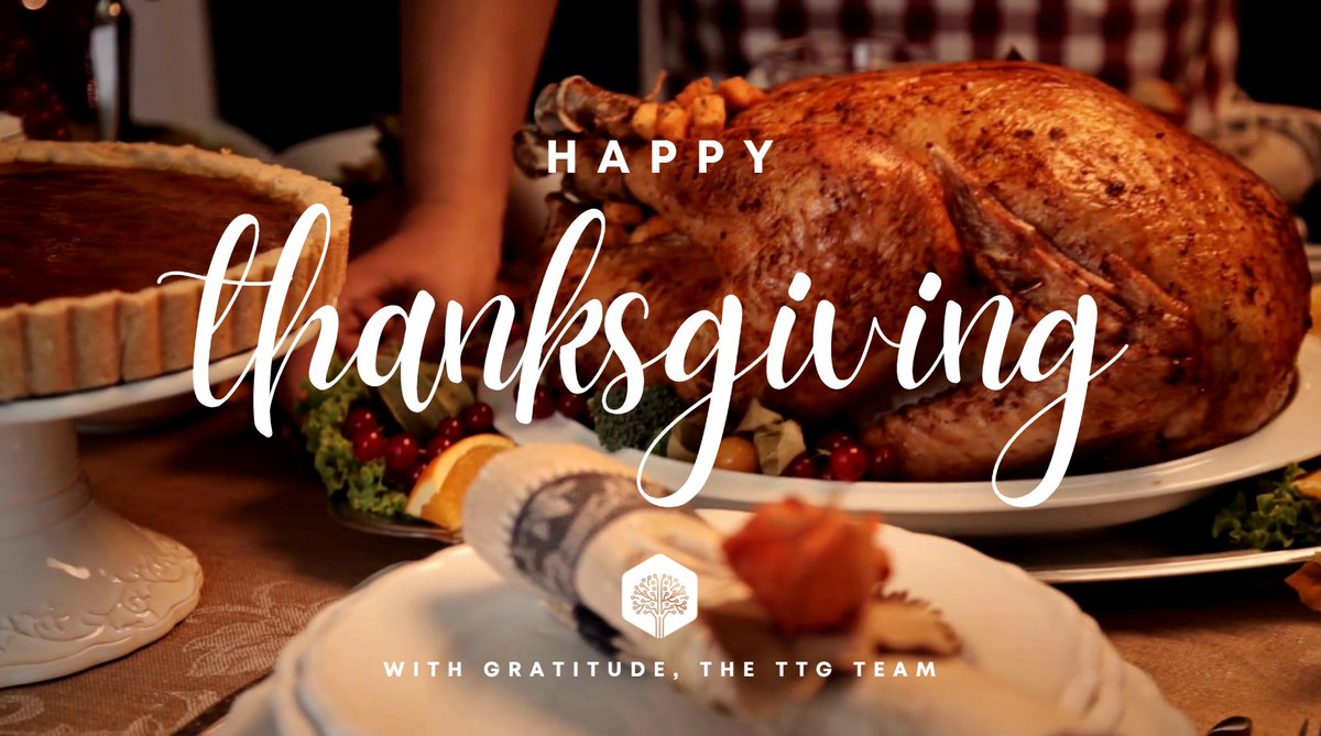 Treehouse_Tech's tweet image. Counting our blessings and giving thanks! Wishing you a safe and wonderful #thanksgiving! 🍂