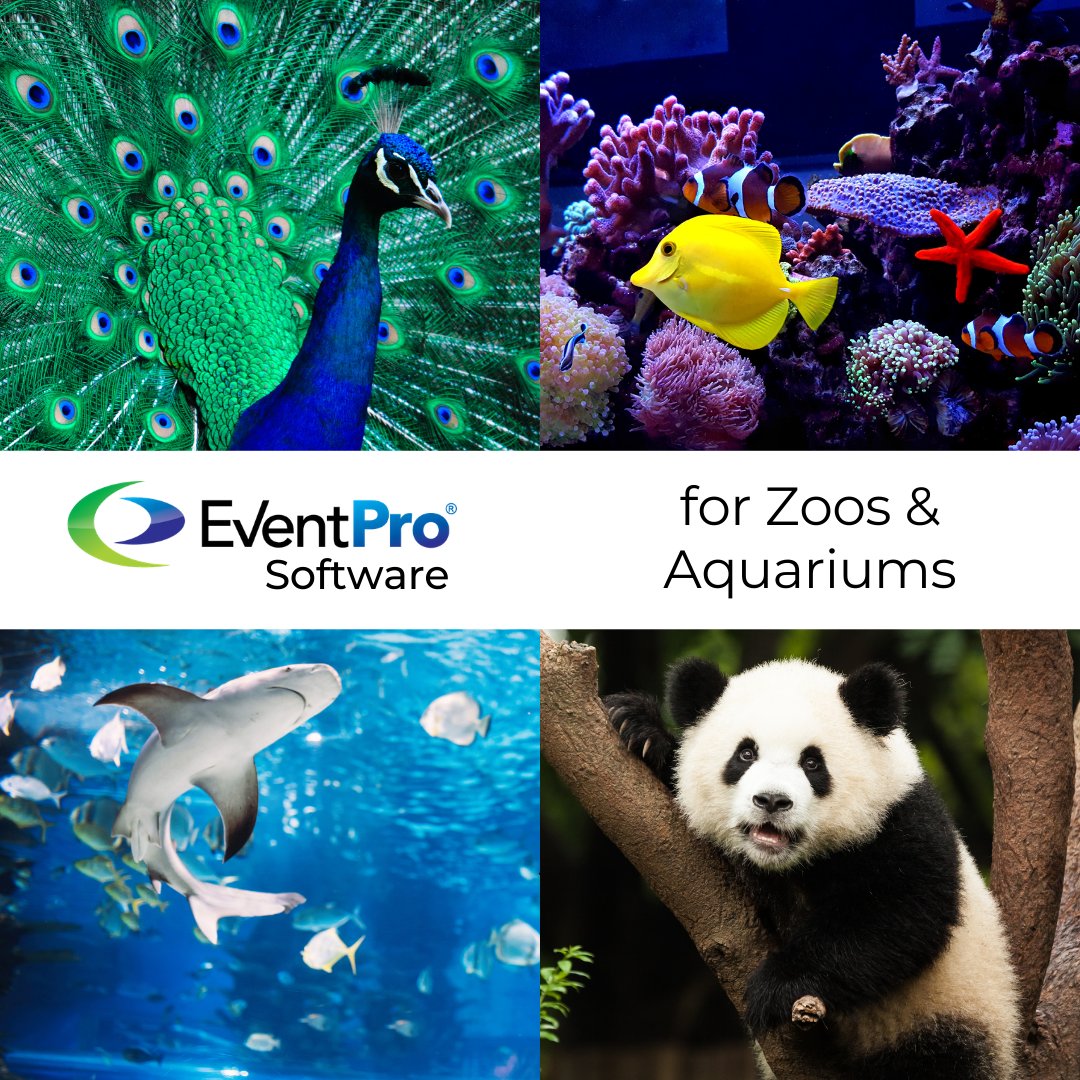EventProConnect's tweet photo. EventPro has the functionality & flexibility to handle the unique event management requirements of zoos & aquariums.
Free demo at https://t.co/emaXlyJyaI
#zooevents #aquariumevents #eventprosoftware #eventprofs #eventtech #eventmanagement #eventmanager #uniqueeventvenue https://t.co/kSdLLPXWMD