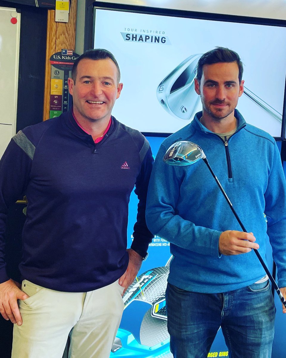 Colin via Instagram this morning