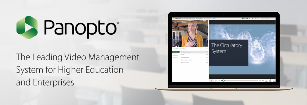 This strategic partnership with video management system provider <a href="/Panopto/">Panopto</a> gives <a href="/AMXtalk/">AMX</a> users a fast and secure way to capture meetings, classes, presentations and more zcu.io/4Y6h <a href="/Harman/">HARMAN</a> #Modero #audiovideo #touchpanels #proav