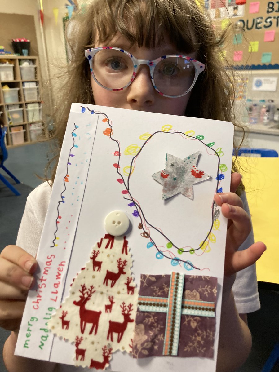 MsTyre2's tweet photo. Creative clubs reuse recycle Christmas cards! 🎄@JulieMorganLAB @CoedGlas @AnnaMcMorrin @coedglaspta @CoedGlas2025 @MissMcGrath4 https://t.co/CYDWLHUpjI