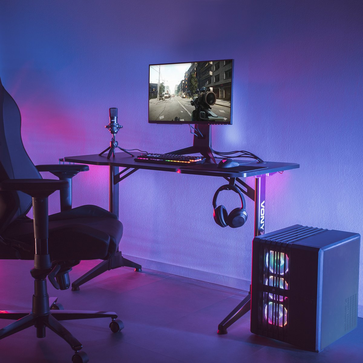 ElectroMarket's tweet photo. Something new for your gaming hub or a karaoke microphone to sing a song or two? We've got it all at ElectroMarket this Black Friday, with 10% off all orders over £100.

🎁 Explore our ULTIMATE selection of gifts, ideal for the upcoming festive season: https://t.co/OySb1I6KYP https://t.co/vsY9sL5ue8