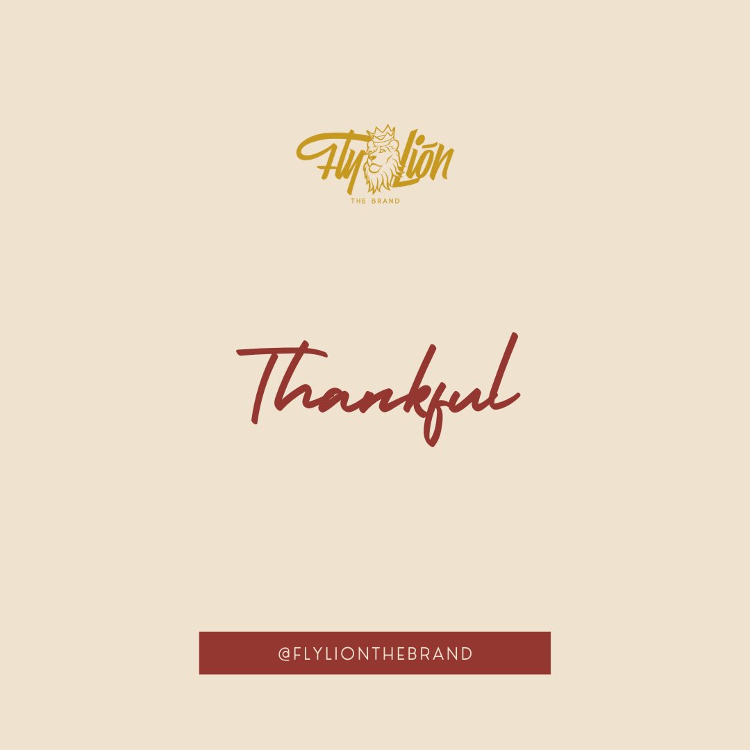 FlyLionTheBrand's tweet photo. We have a lot to be thankful for! Happy Thanksgiving! ✈️🦁🍁🦃 https://t.co/0yvDpndX7T