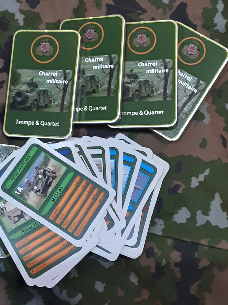 pasbal72's tweet photo. Black Friday?
Black Friday!
I have 6 card games from @ArmyLuxembourg - they will be randomly distributed amongst the people who like an retweet this message!
Time is running until Monday morning!
Good luck. https://t.co/gPzLdbXLXV