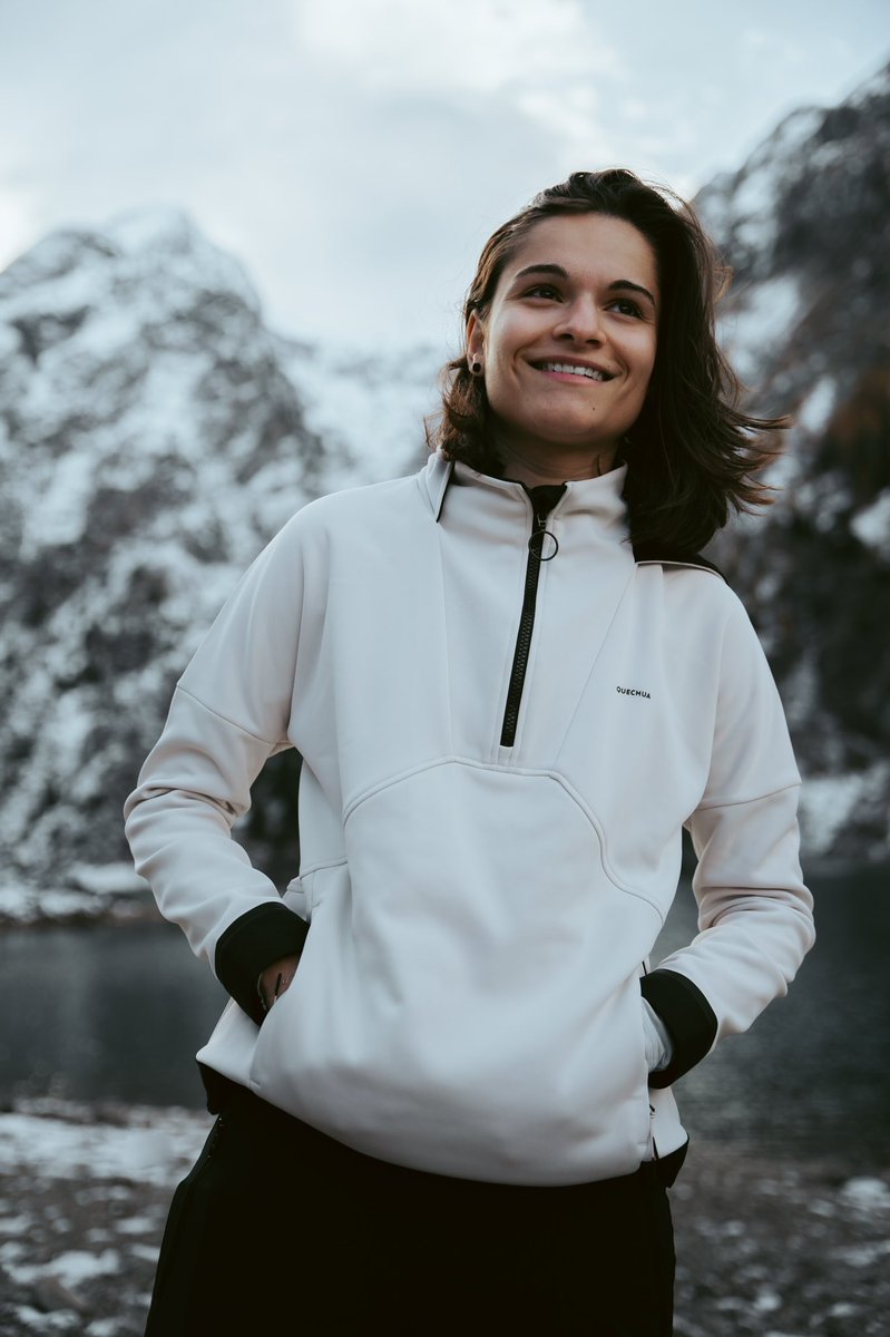 PopiGames's tweet photo. Très contente d’avoir pu enfin travailler avec @Quechua et faire quelques photos pour leur dernière polaire ✌🏻😊 https://t.co/S3HxeBuBZZ