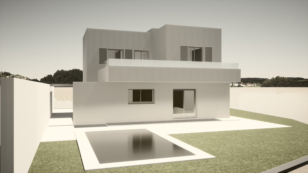 gabarq_arq's tweet photo. Os presentamos la maqueta de chalé con piscina en #montecastillogolf , se han tenido en cuenta el estudio previo de #radioestesia en la parcela, localizando las geopatías del terreno y diseño bioclimático, obteniendo una Etiqueta Energética A...pronto más...💪 https://t.co/rKsLdhPPCk
