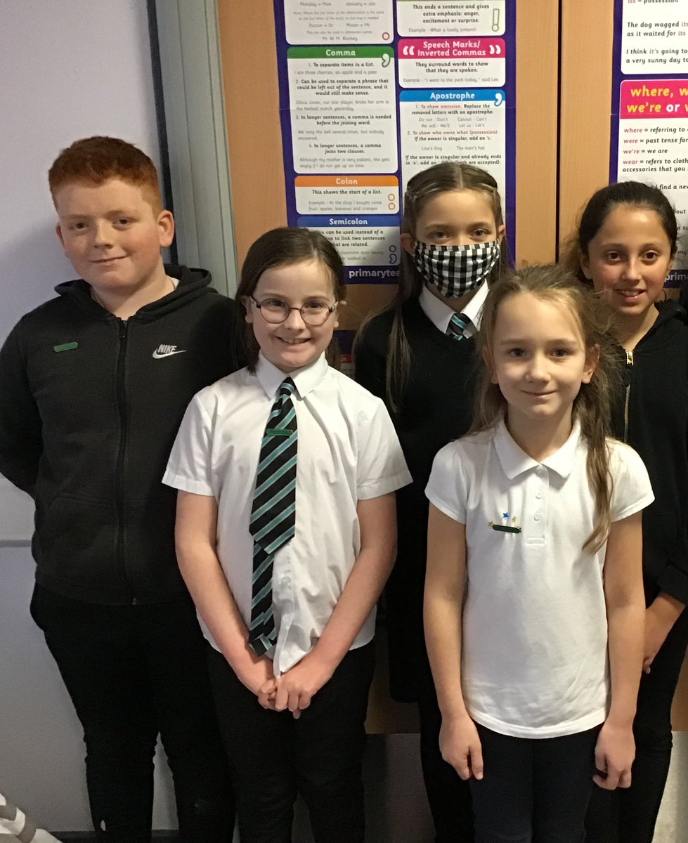 MissMartinLL's tweet photo. A massive shout out to our Pupil Voice group at @StrathmorePS 🗣💭 Over the last few weeks, reps from P4-7 have been taking the lead on school improvement; preparing a whole school questionnaire to evaluate Theme 1 of #HGIOS4 @SchoolAngus #pupilsleadinglearning #selfevaluation https://t.co/tW66mEgqyw