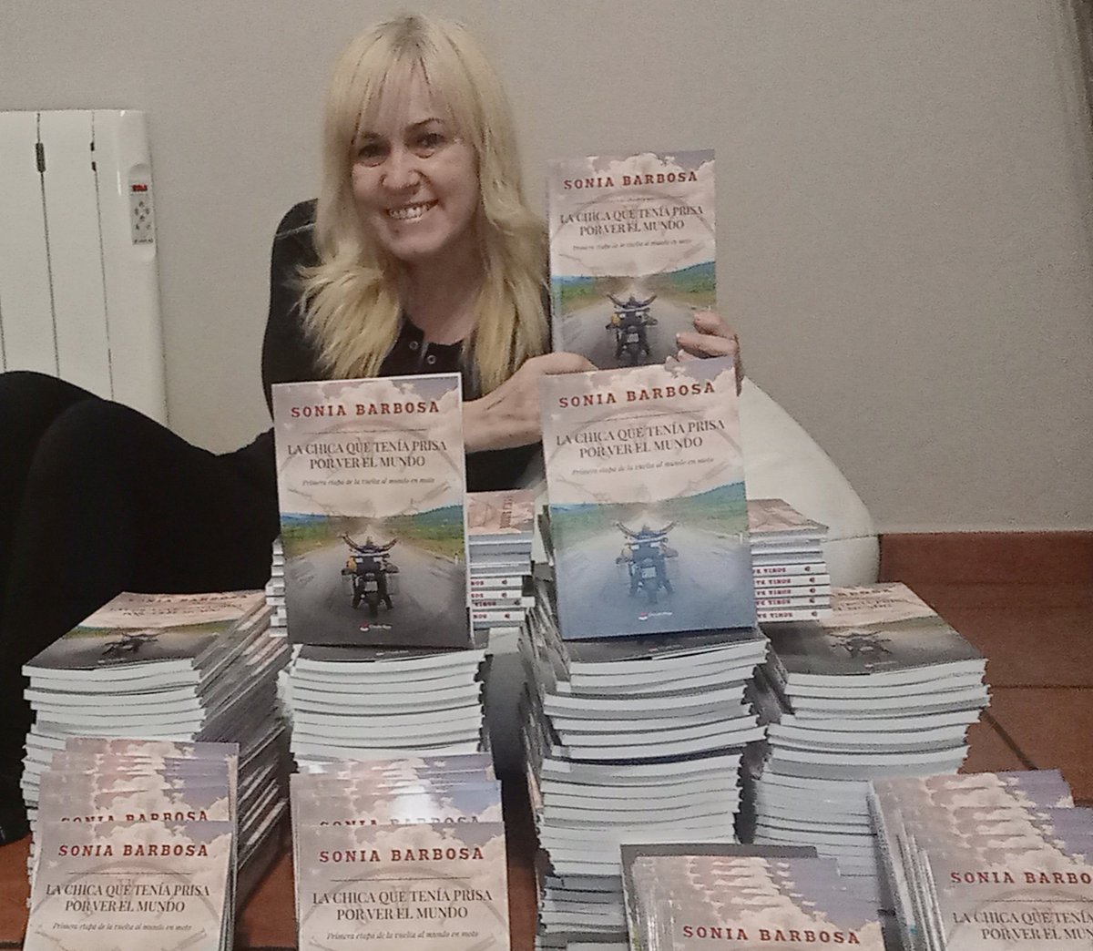 Ya podéis adquirir mi último libro "La chica que tenía prisa por ver el mundo" en el siguiente enlace grupomotero.com/product-page/l…
Una historia llena de aventura!🌏🏍️