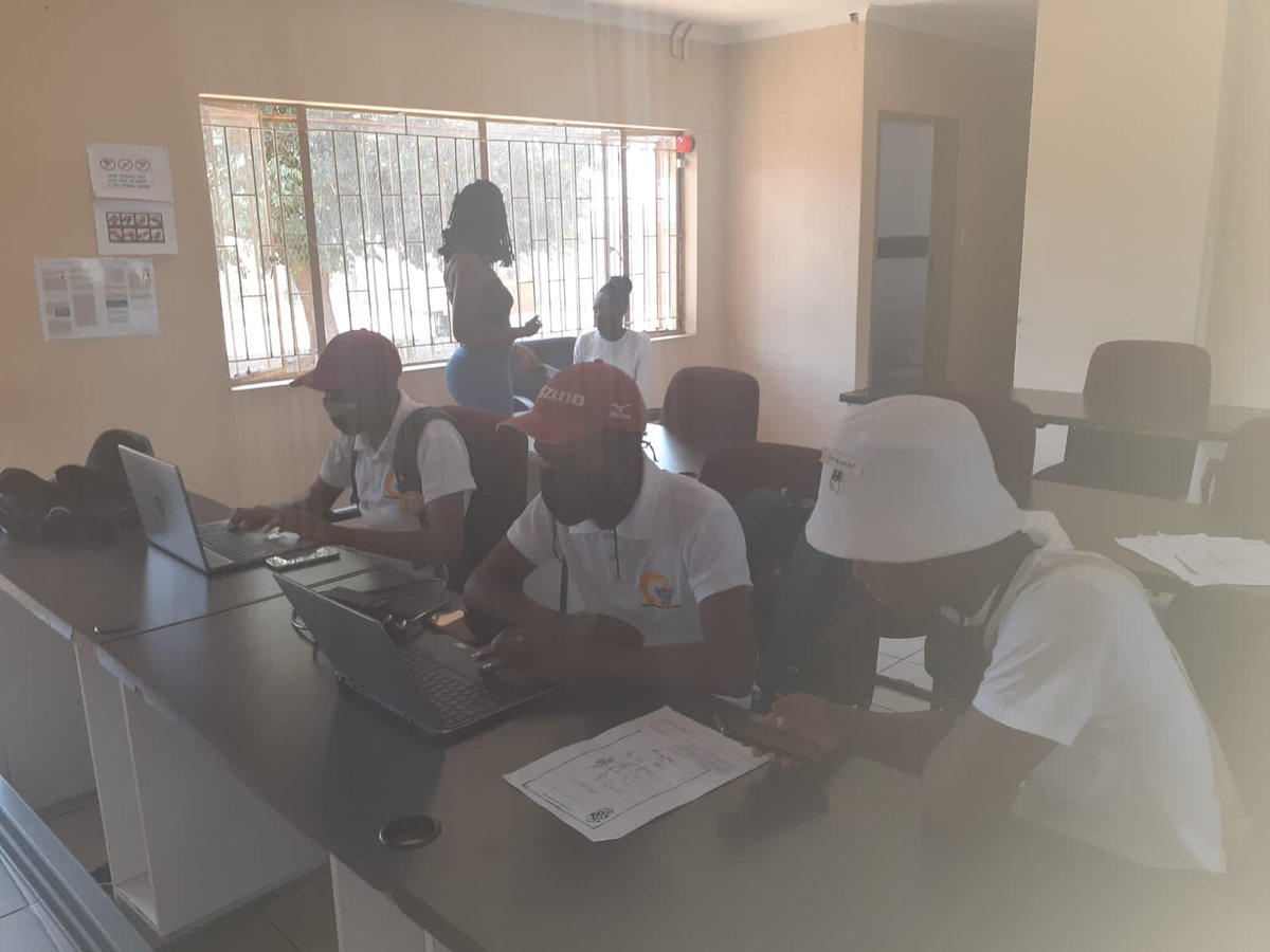 MyAoC_SA's tweet photo. On the 24th of November 2021, we helped learners from Winile and Zonkizizwe Secondary Schools with their NSFAS applications. We continue to strive to make higher education easily accessible to learners from township and rural public schools. #HumanDevelopmentIsOurPassion https://t.co/Ky4TRmkzPm