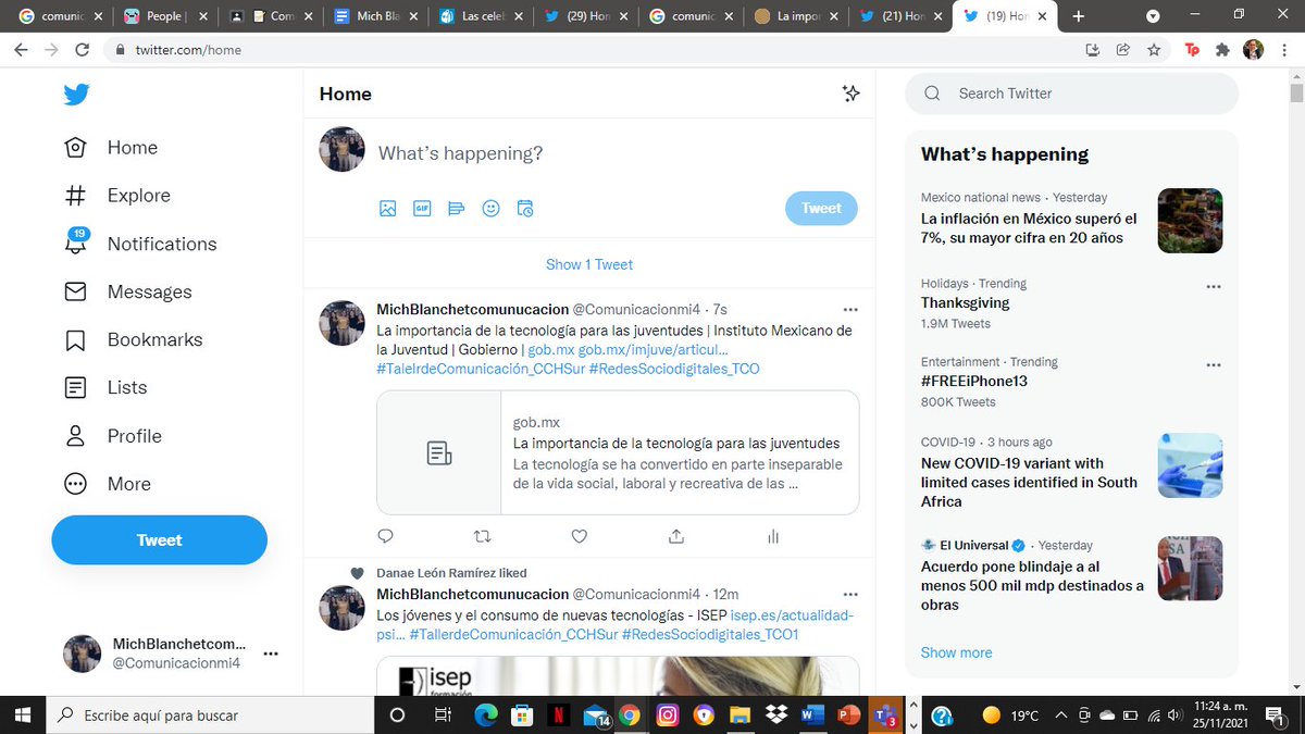 Comunicacionmi4's tweet photo. Comunicación y redes sociales | EL PAÍS Semanal | EL PAÍS  Han revolucionado la forma de comunicarse
https://t.co/zUqiXIoFYS  #TallerdeComunicación1_CCHSur #RedesSociodigitales_TCO1 https://t.co/U9opmWbCzd