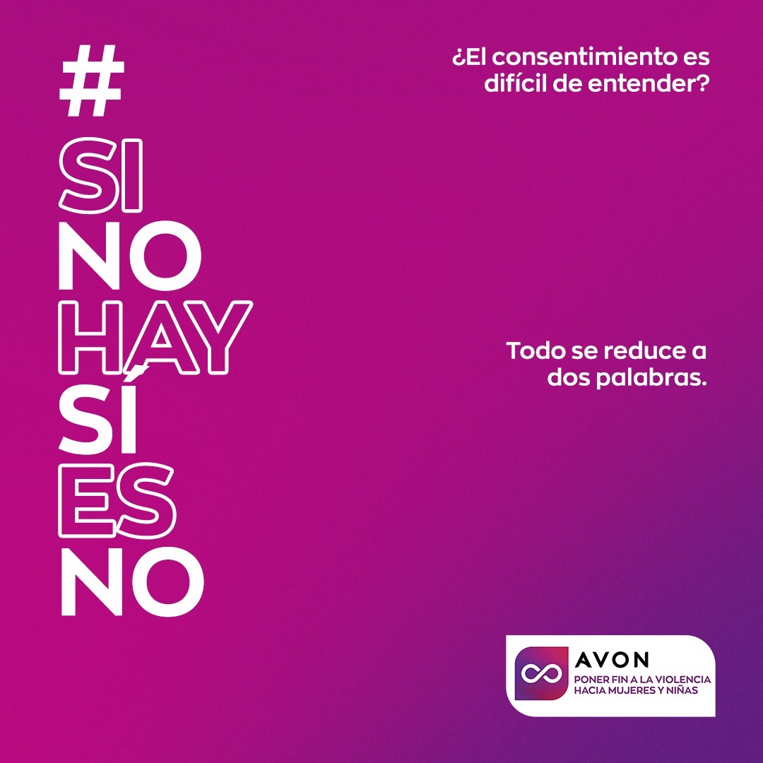 Ale_Oliva_C's tweet photo. Lo que no está consentido es violencia. Incluso en Internet ¿Te has puesto a pensar en esto? 🤔 
En estos #16DíasDeActivismo, te invitamos a repensar la definición de consentimiento y a generar conciencia sobre el tema. 
#SiNoHaySíEsNo💜 https://t.co/My1SUYGPDp