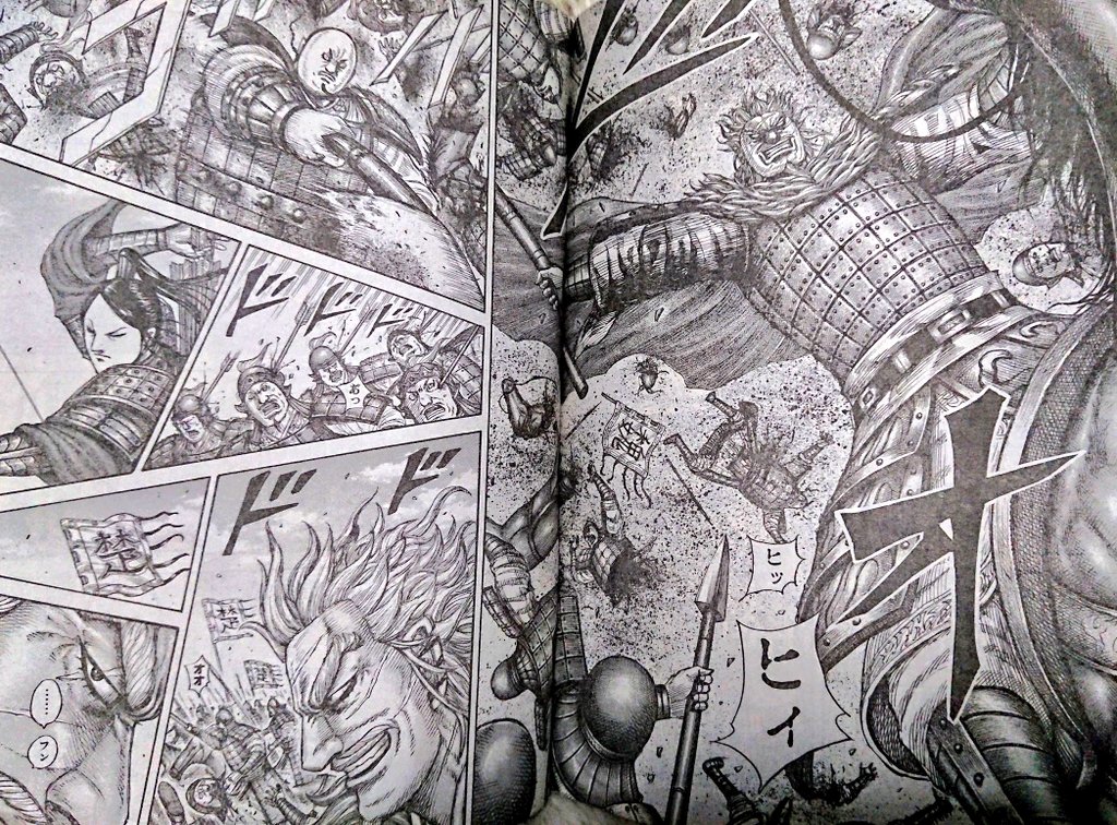 ミルティ 今週のキングダム 表紙は李牧 廉頗久しぶりの登場 でも郭開のせいで出オチ そのかわり李牧が趙三大天として復帰 李牧軍幹部も魅力的やなぁ T Co 5gzz59lsdz Twitter